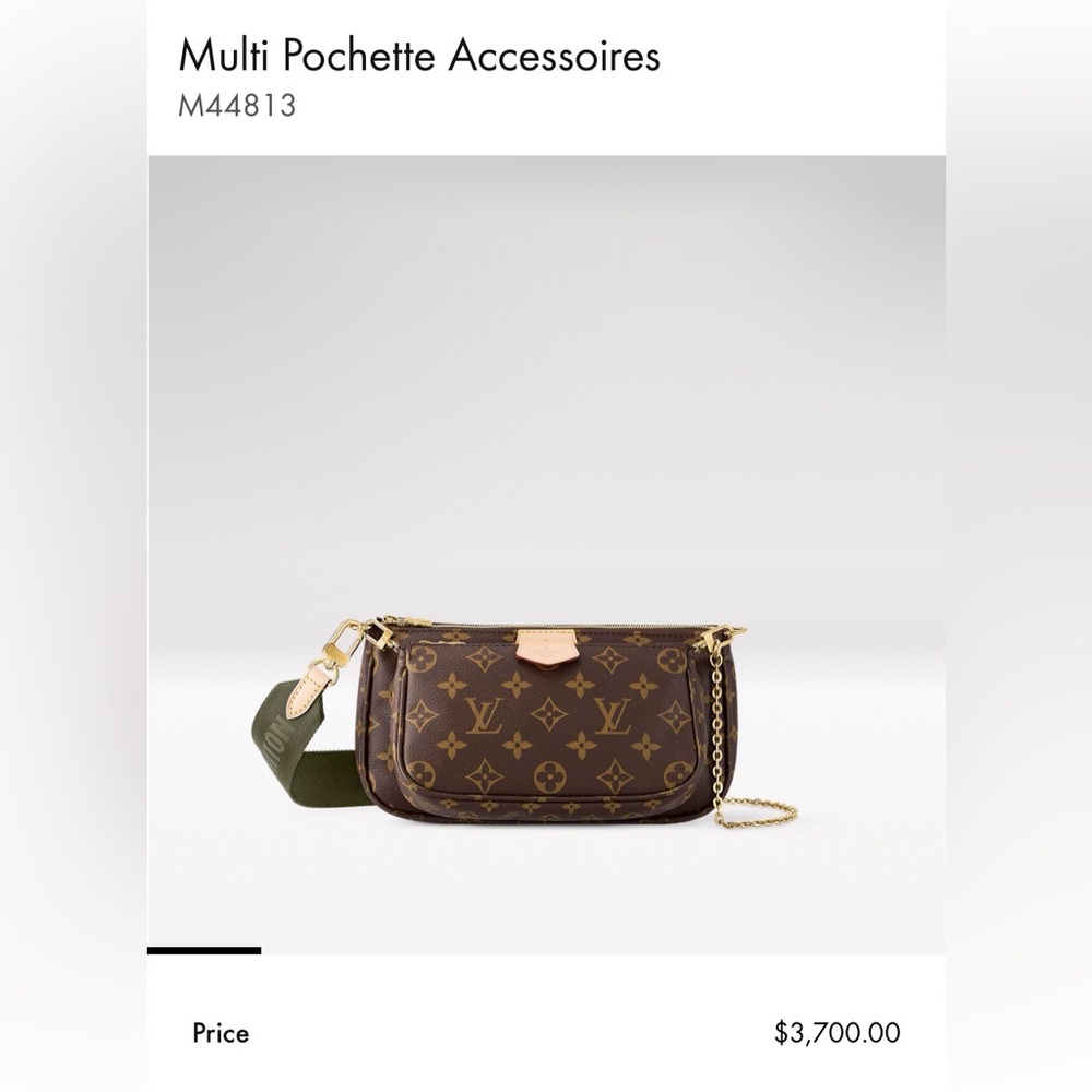 Louis Vuitton Multi Pochette Accessoires - Picture 12 of 12